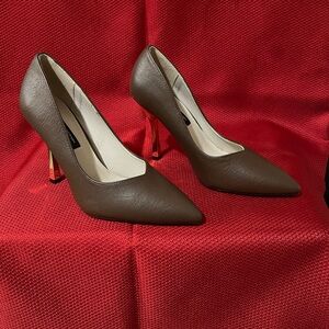 French Connection Brown Heels